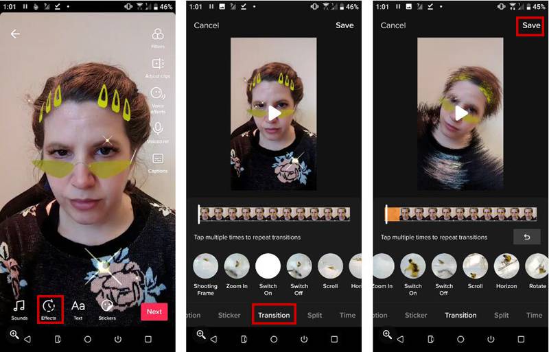 Apprenez Cr Er Des Effets Sp Ciaux Impressionnants Sur Tiktok