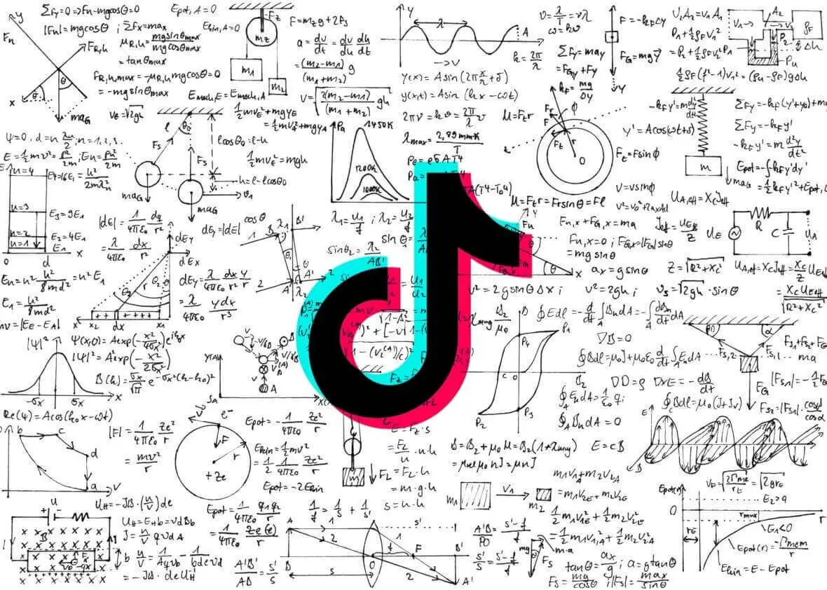 Application TikTok sur smartphone