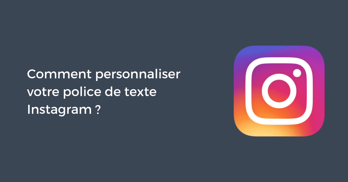 Les 10 meilleurs générateurs de police Instagram