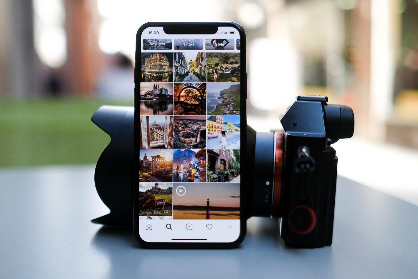 Les meilleurs hashtags de photographie 