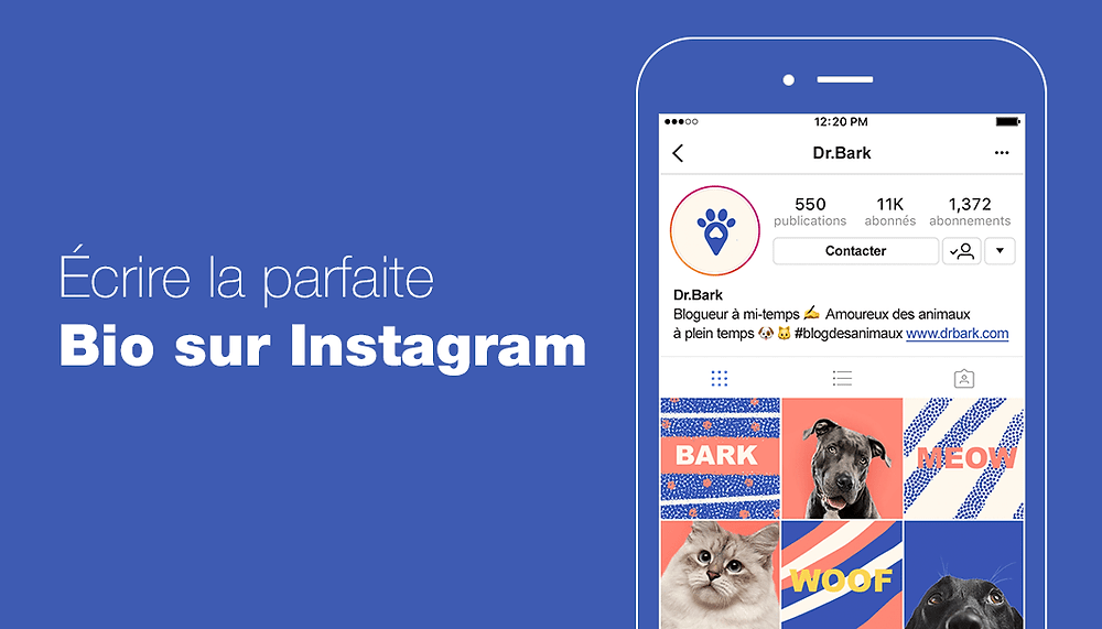 Comment écrire une bio Instagram ?