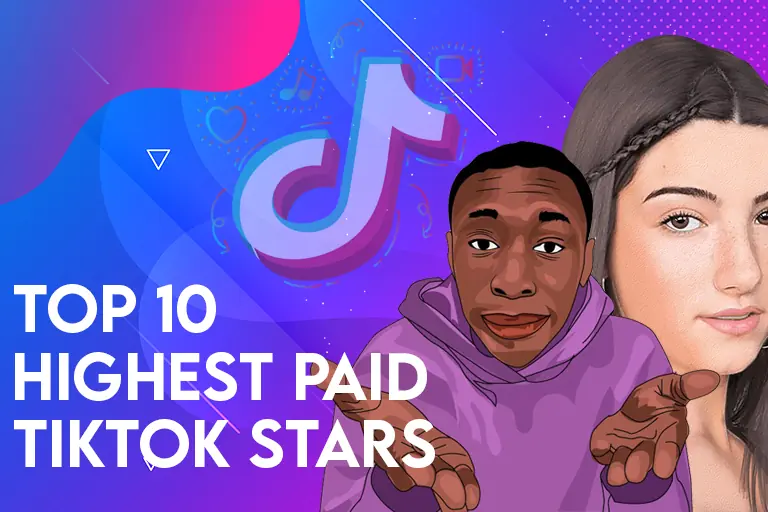 Top 10 des TikTokeurs les Mieux Payés en 2026
