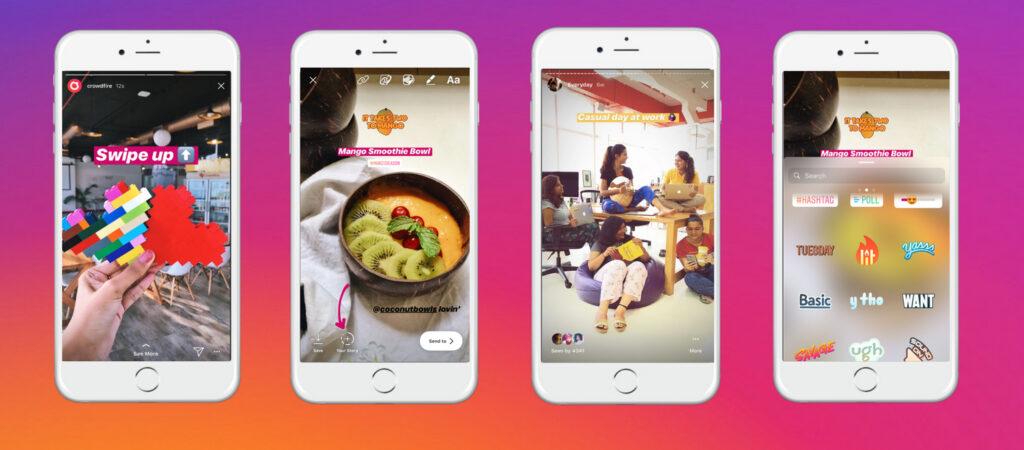 story instagram 
