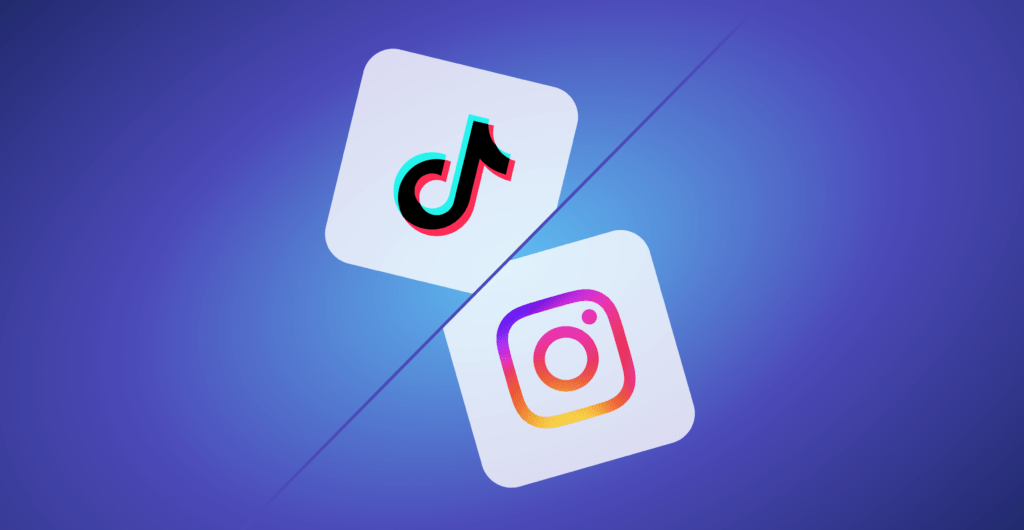 Instagram vs TikTok