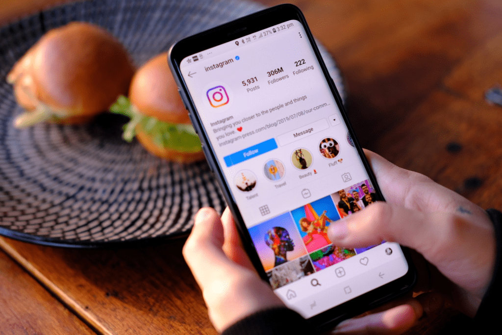 contenu instagram 