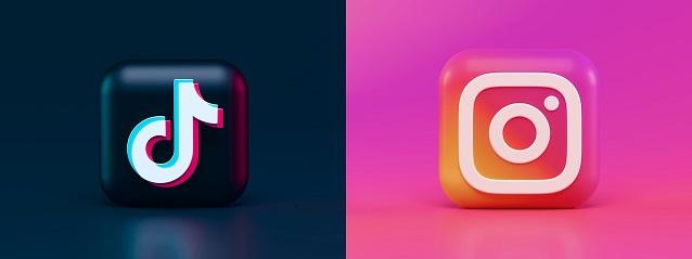 Instagram vs TikTok