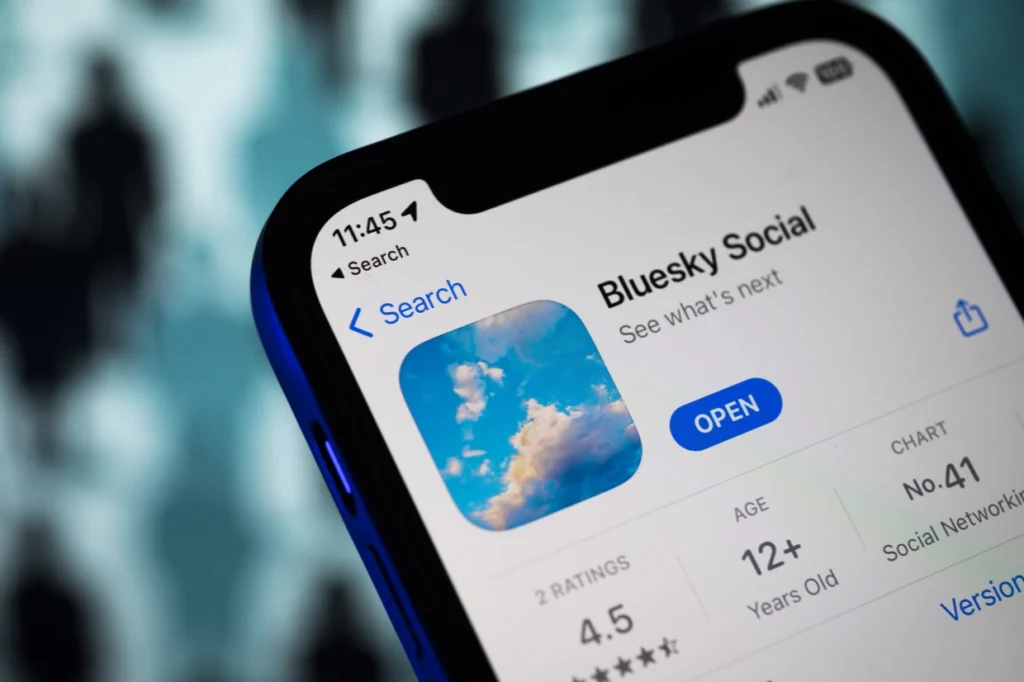 réseaux sociaux émergents 2025