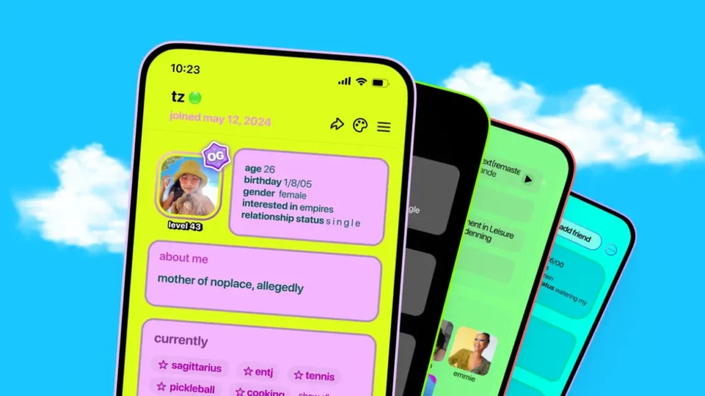 réseaux sociaux émergents 2025