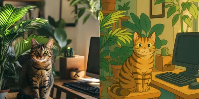 Ghibli avec Chat GPT