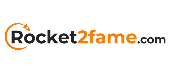 Logo Rocket2Fame