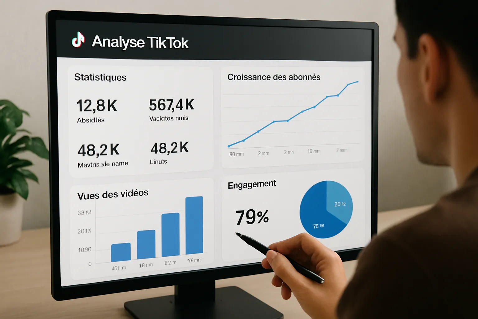 Analyse des statistiques TikTok pour une croissance durable.