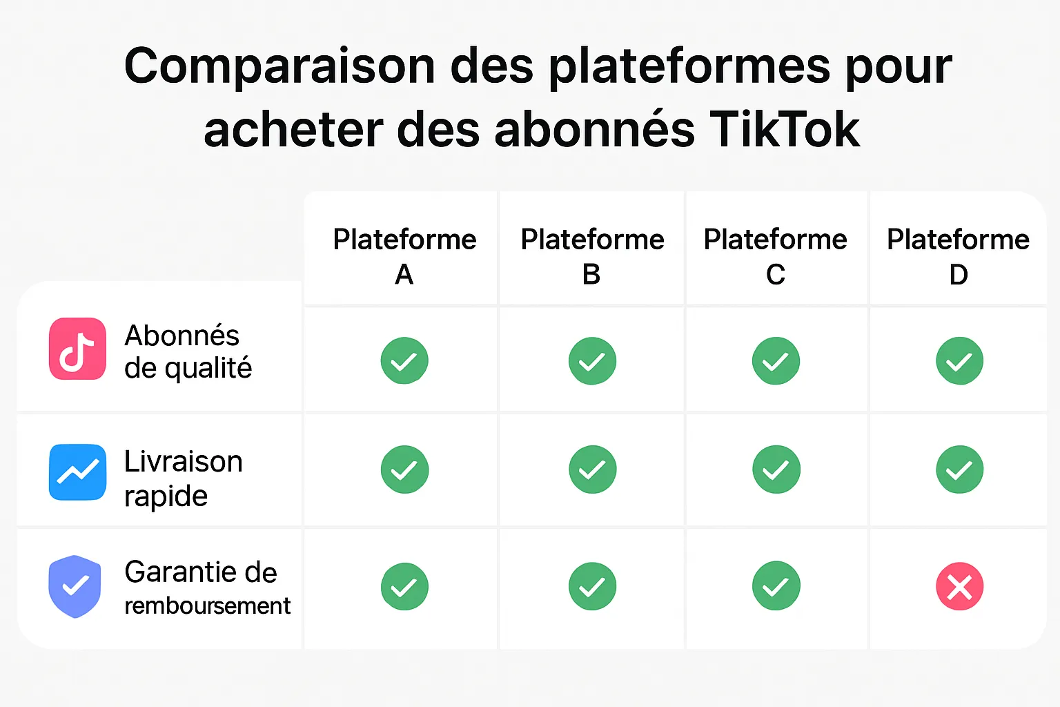 Choisissez en toute confiance