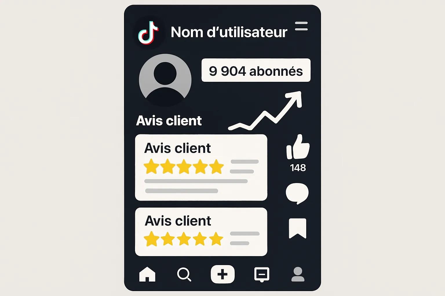 Stratégies post-achat pour renforcer la crédibilité sur TikTok.