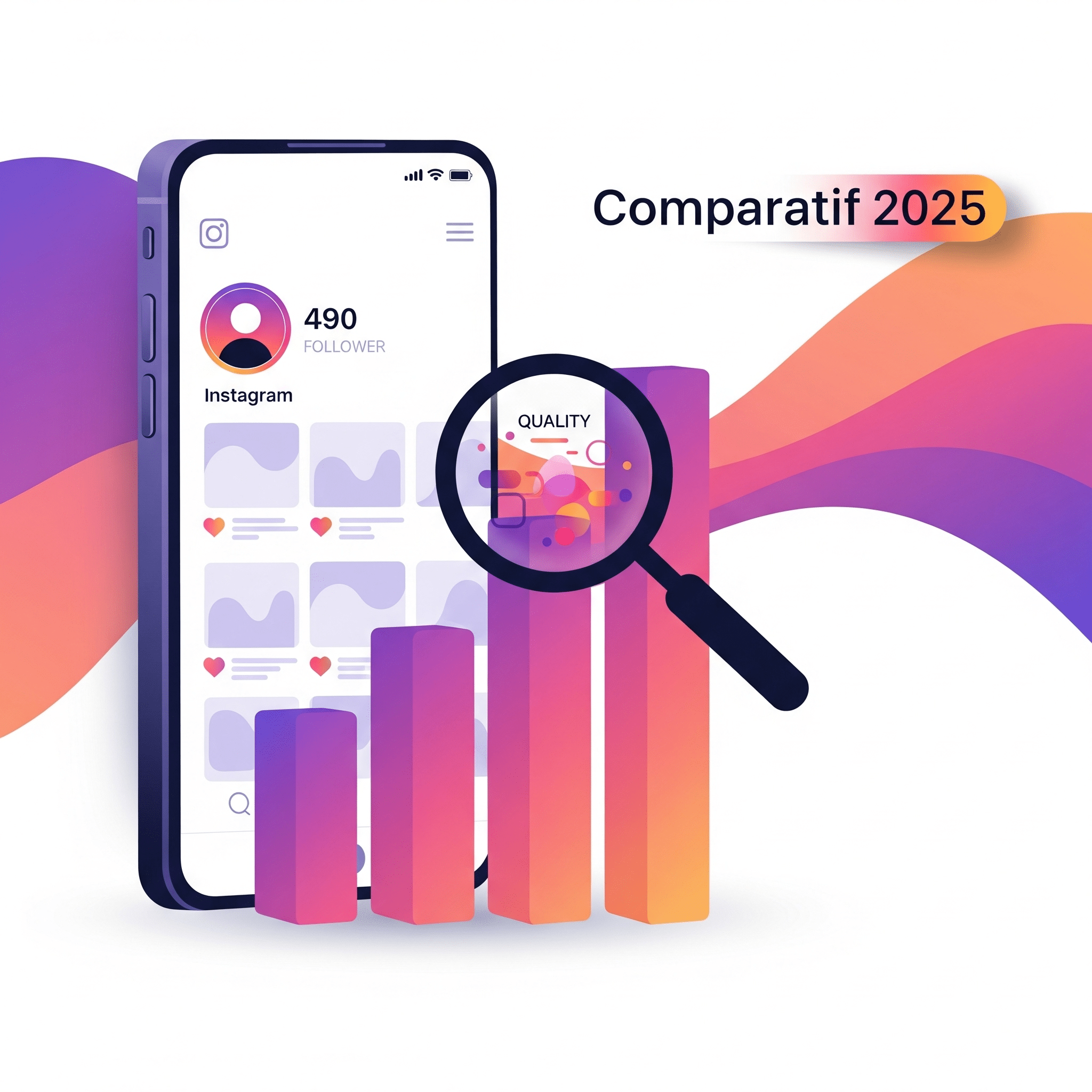 Meilleur site pour acheter des followers Instagram en 2026