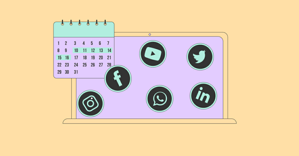 Tool for scheduling posts