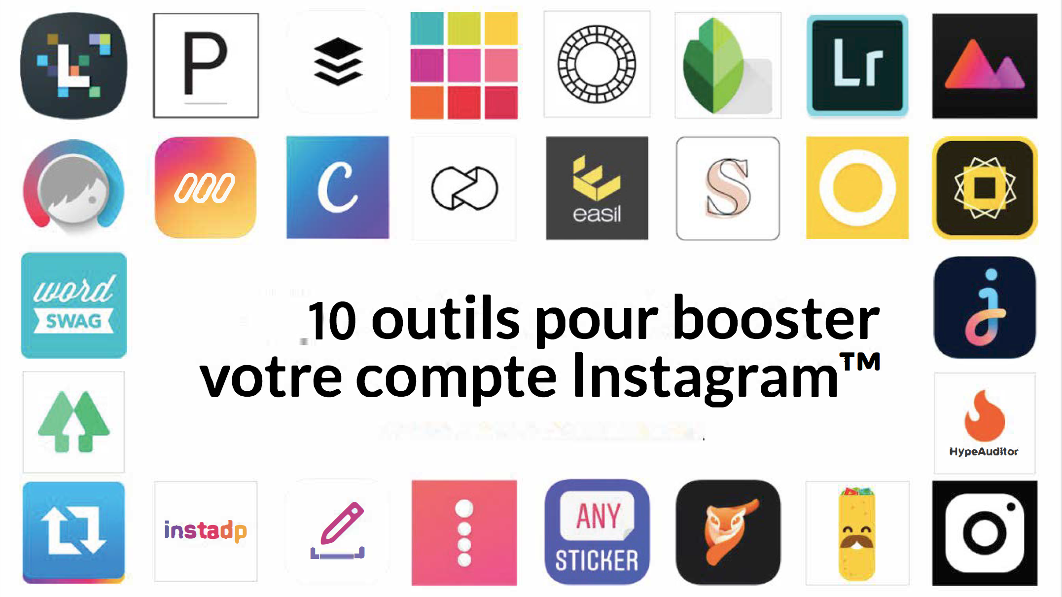 10 outils pour obtenir plus de followers Instagram
