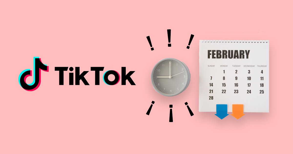 The best time to post on TikTok