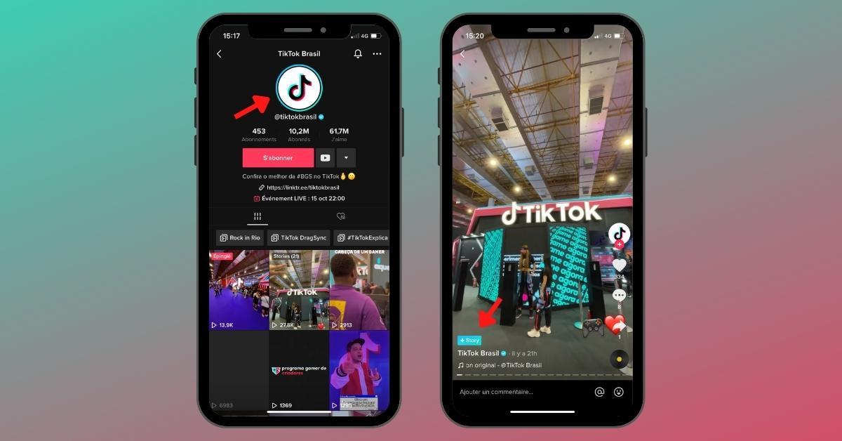 Comment créer une story sur TIKTOK ?