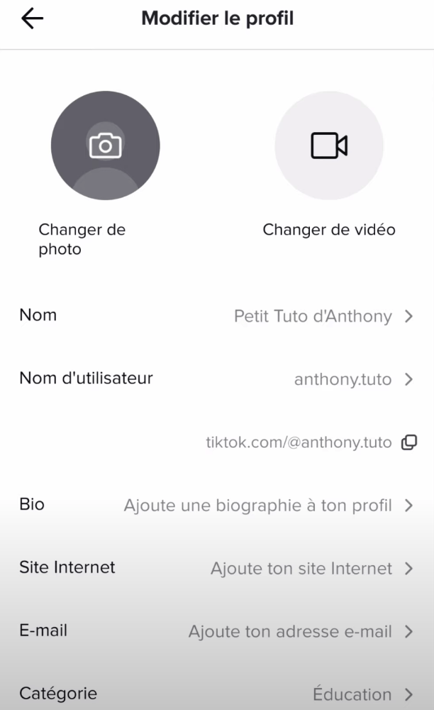 comment mettre plusieur photo sur un tiktok