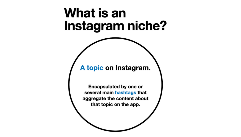 trouver sa niche sur instagram 