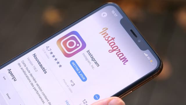 Garder son activité privée sur instagram 