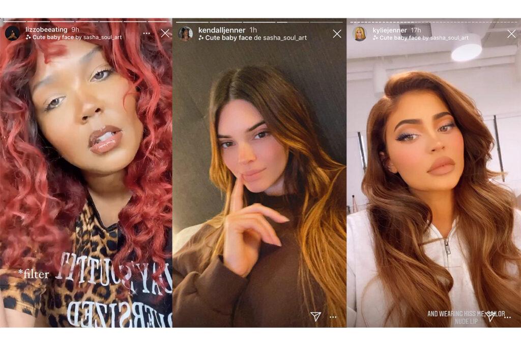 filtres instagram