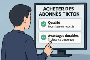 Acheter des followers TikTok : guide pour bien choisir son fournisseur