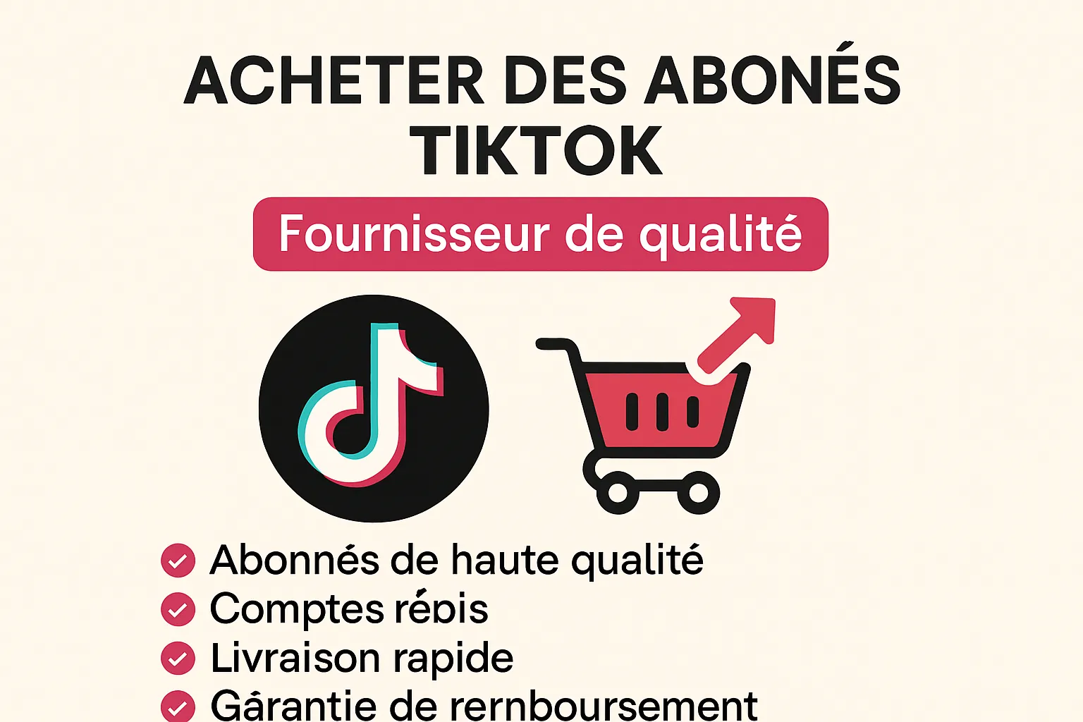 Choisir des followers fiables
