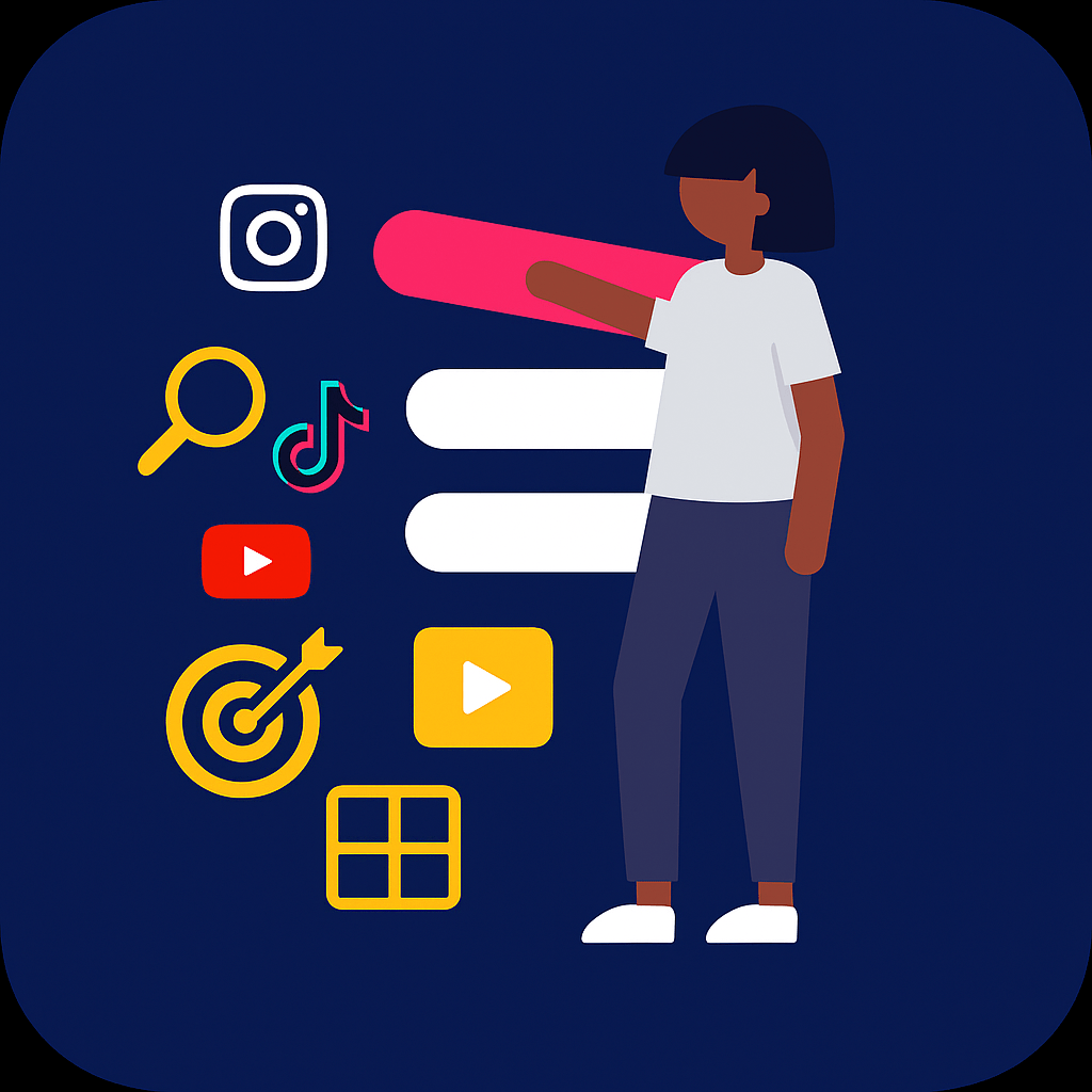 Étape 1 — Découverte : attirer une nouvelle audience avec du contenu engageant (Reels, carrousels).