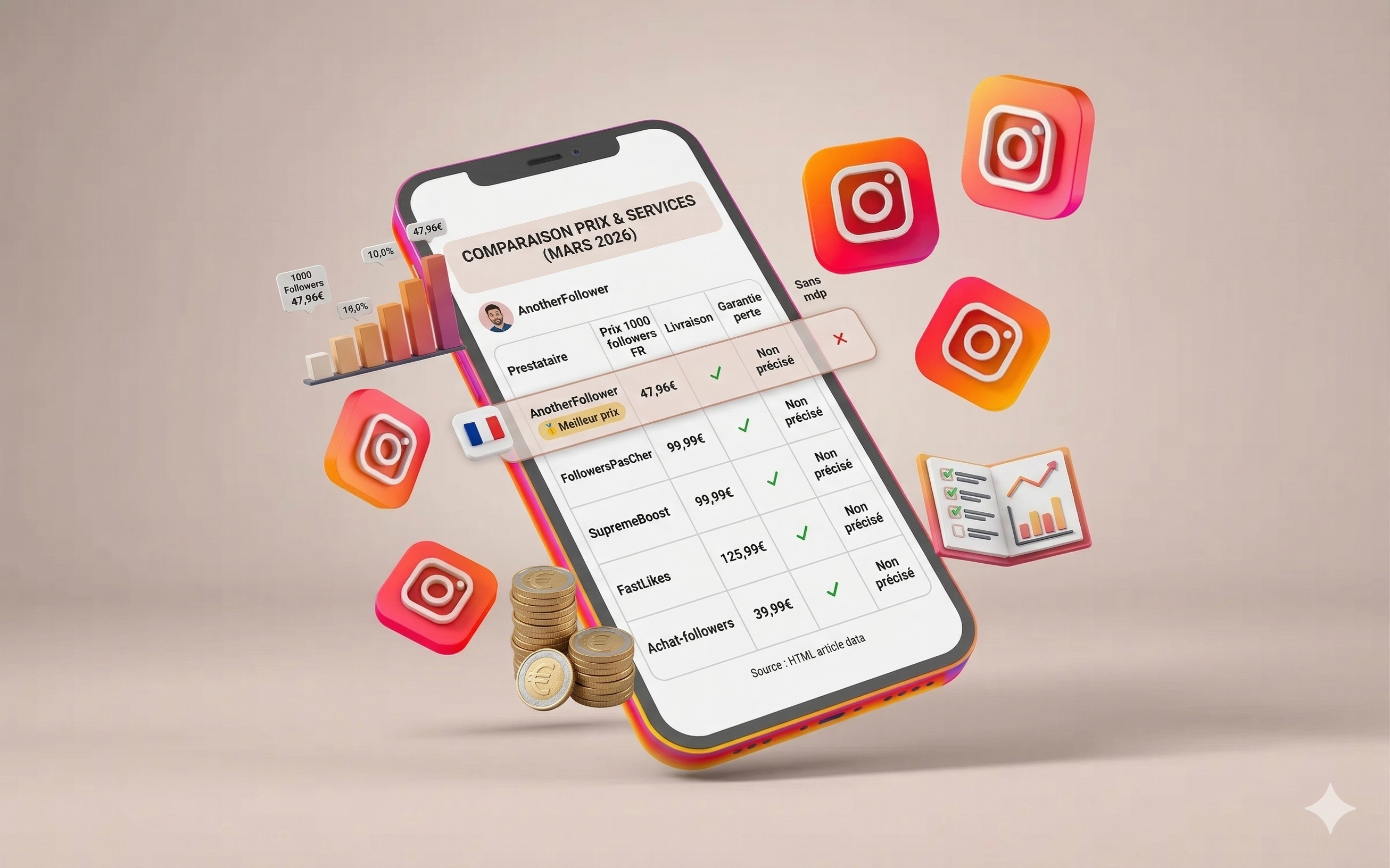 Abonnés Instagram Réels vs Bots : Comment Faire la Différence en 2026 ?